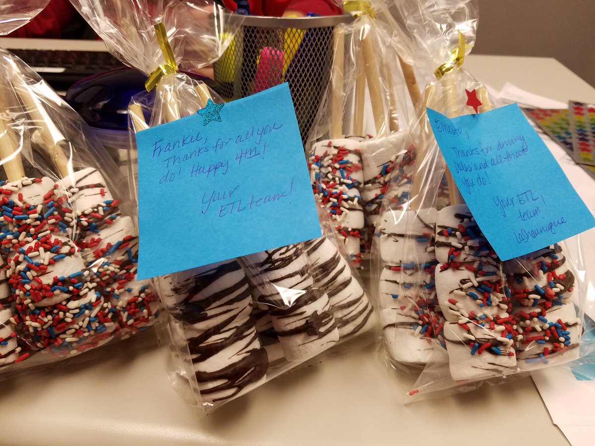 LaShauniqueplum's tweet photo. Holiday treats for the team! Thanks for all you do! @ashhyne @Tim_Heit @ssan813_sonia @GatsbPapes https://t.co/7O9oAeASEc