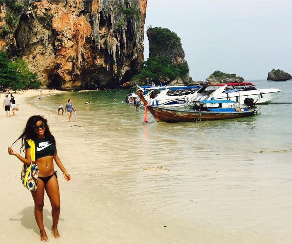 Zalebs's tweet photo. Khanya Mkangisa's sizzling hot Thailand trip: https://t.co/SNye3mplWa https://t.co/iWD6Y5pQVx