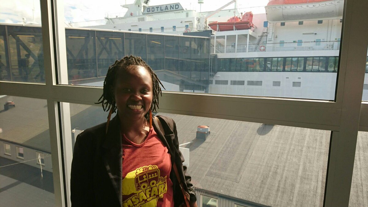 Utsedd t Årets De fattigas lobbyist, Rachael Mwikali har anlänt #Almedalen! Möt henne 0800 tis i #Sverigeivarlden