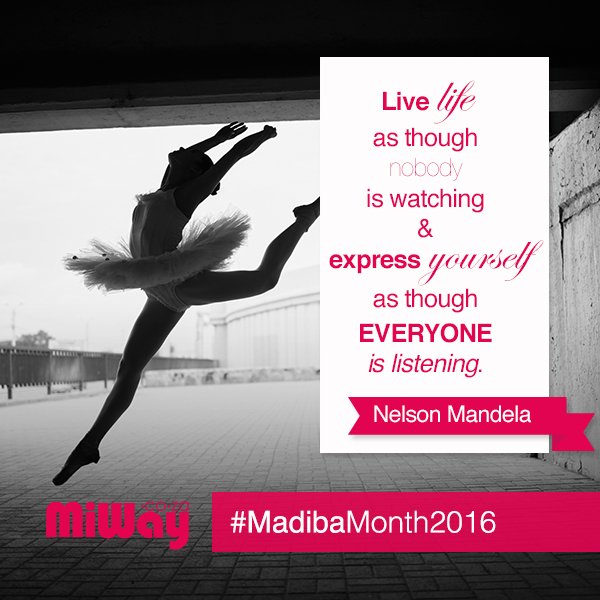 miwayinsurance's tweet photo. Need some #mondaymotivation? Find your #inkululeko this #MandelaMonth2016 by #LivingTheLegacy of this legend https://t.co/k0Trx67rKt