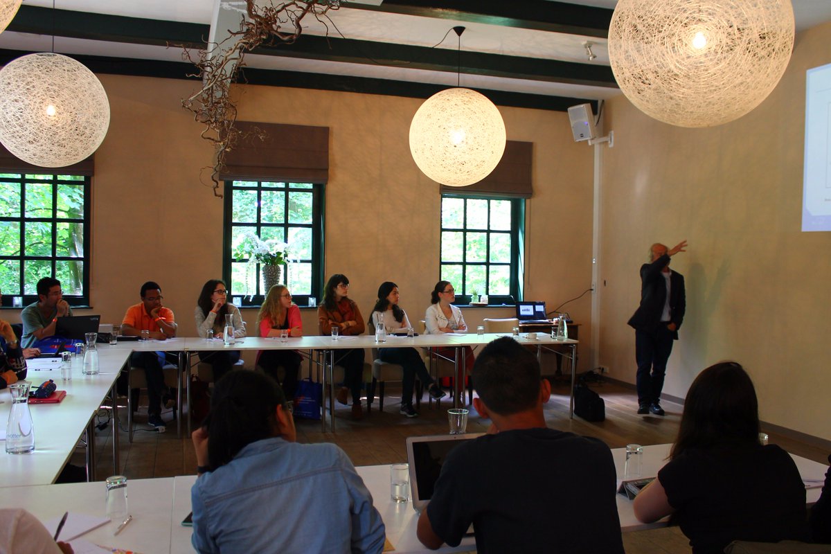 SSHA_RUG's tweet image. Summer School Healthy Ageing 2016 has started! Nico van Nimwegen - Consequences of increasing life expectancy #SSHA