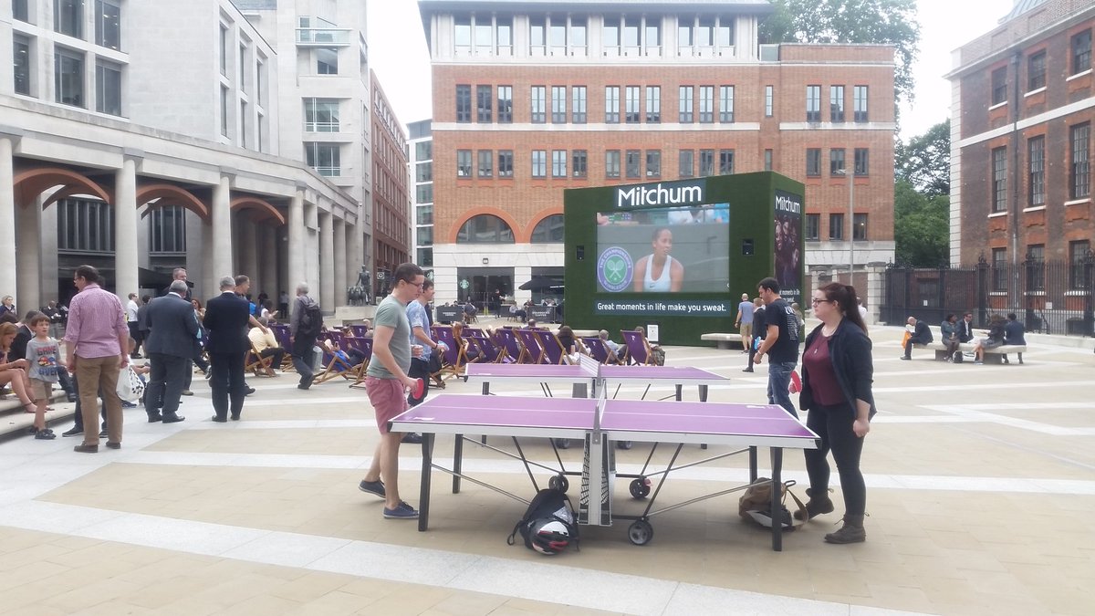 <a href="/CScreensLtd/">C-Screens</a> <a href="/mitchumuk/">MitchumUK</a> <a href="/PaternosterSq/">paternoster square</a> <a href="/EC2EC3EC4/">.</a> <a href="/citylordmayor/">Lady Mayor of the City of London</a> next up <a href="/andy_murray/">Andy Murray</a> #wimbledon #SummerLive16