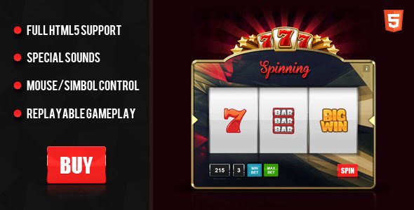 WpWarez's tweet image. Premium #Html5 Slot Machine (Games) - #Casino #COREDEV #Flexible #Funny #Game goo.gl/HF8q72