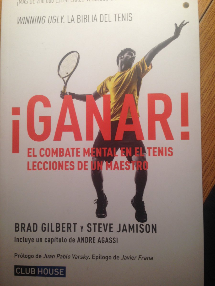 fromgus's tweet photo. @VarskySports muy bueno tu prólogo. Me dio un impulso para devorar el libro y empezar a probar revés a dos manos. https://t.co/b2pyKRs42C