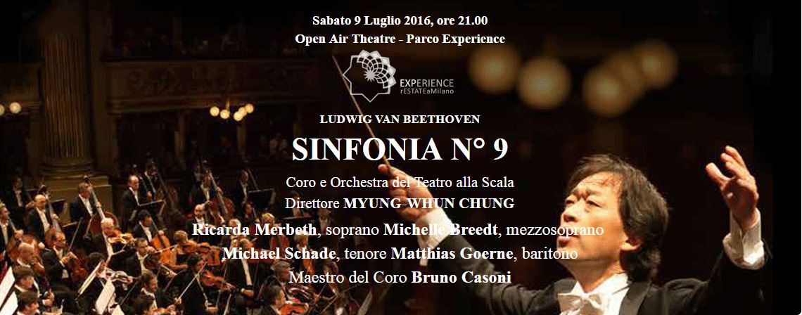 9 luglio, parco EXPerience - Nona di Beethoven - prenota ora il tuo biglietto gratuito! facebook.com/events/6489825…