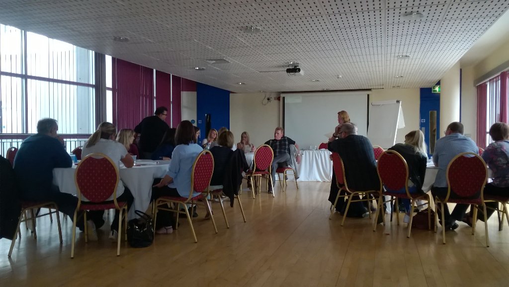 Team Gartree still focused after a wonderfully delicious authentic Indian lunch #fulltummies