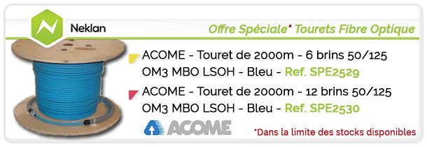 Neklan_SAS's tweet photo. [Hot Deal] Tourets #Fibre optique #OM3 #LSZH #ITpro #ITPartners https://t.co/SeQkjIMlPU ou https://t.co/K9ySdC8GFq https://t.co/NenVGw5rig