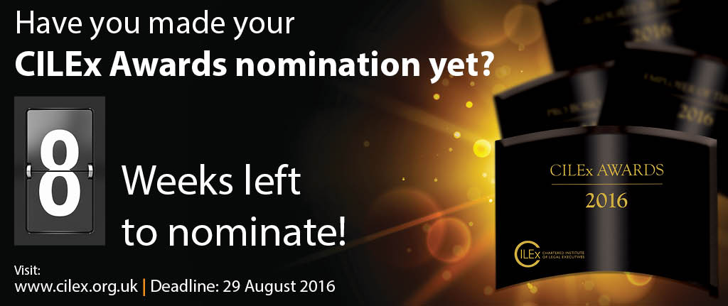 Nominate yourself, a colleague or your employer for a CILEx Award cilex.org.uk/media/awards_a…