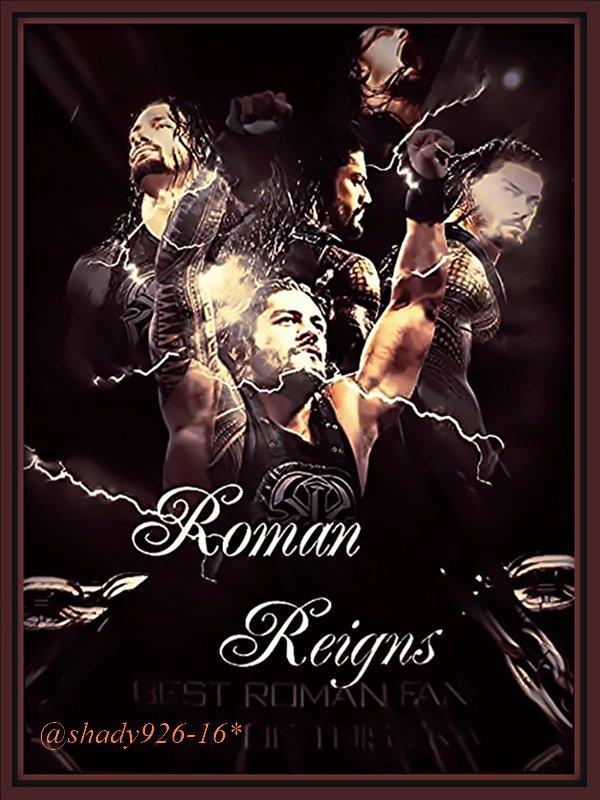 Shady926's tweet photo. We claim #RomanEmpire #NeverWaivering #BackingTheGuy #TwitterIsOurTool #BetterMakeSomeNoise #WeWantRomanBack #Louder https://t.co/87zAzHqnik