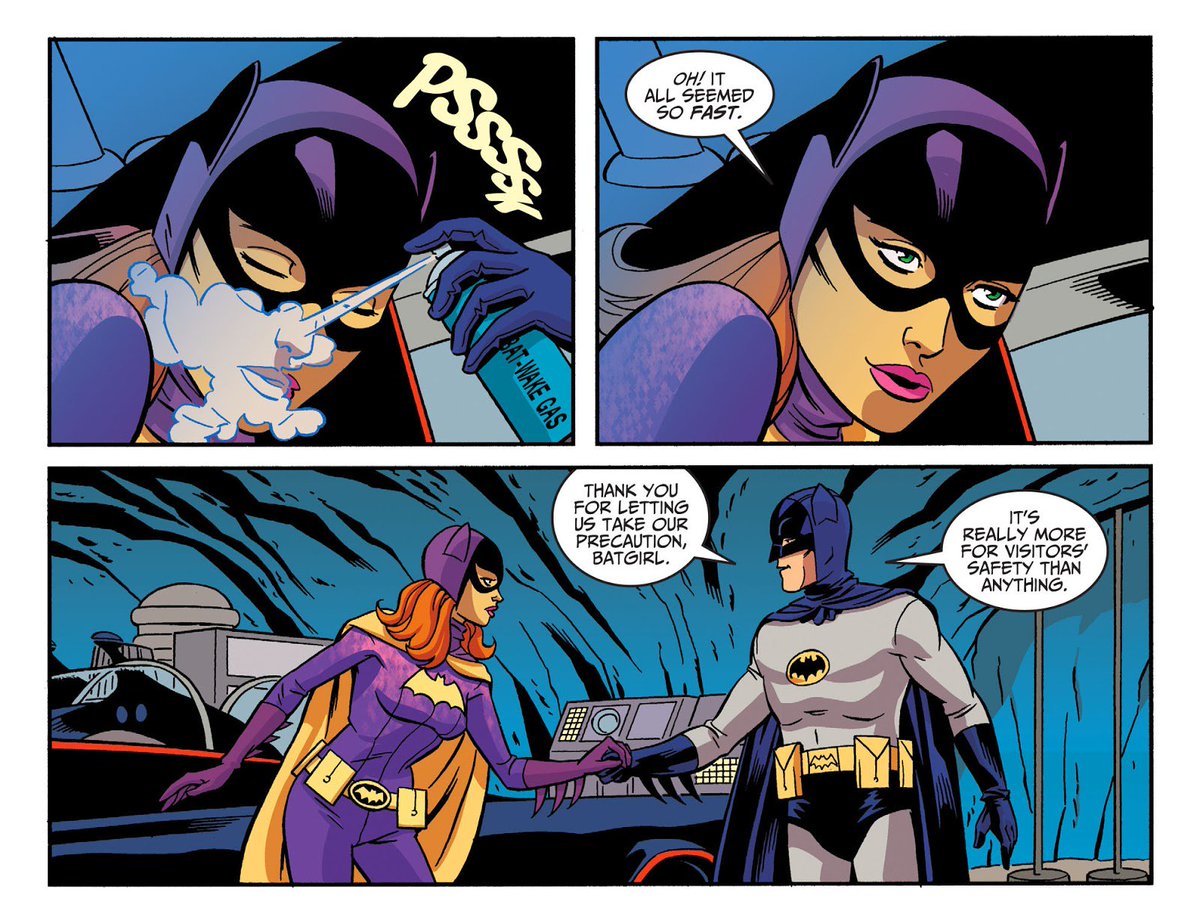 Sleepy Comics On Twitter Batman 66 And Man From Uncle 6 Batgirl Getting A Dose Of Bat Awake Gas Sleepy Comics On Twitter Batman 66 And Man From Uncle 6 Batgirl Getting A Dose Of Bat Awake Gas