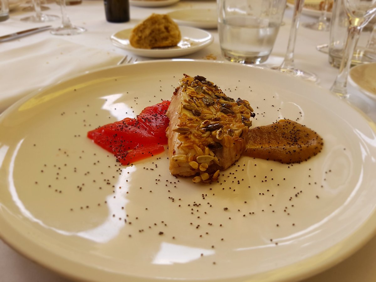 Encantado con el menú degustación verano 2016 del <a href="/restkarguinano/">karlos arguiñano</a>