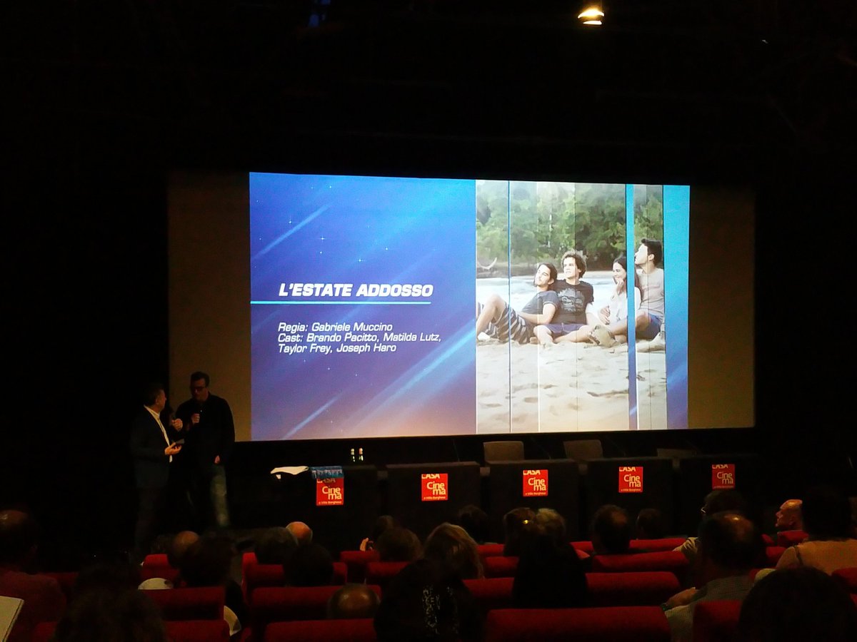 ClaudiaCatalli's tweet photo. La vita è fatta solo di cuore e accelerazione di palpiti.
@GabrieleMuccino @RaiCinema_press #lestateaddosso #cinema https://t.co/jZCn3H80vA