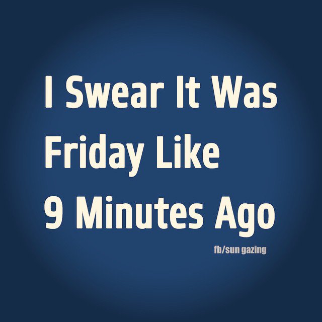 World0fPower's tweet photo. Not entirely sure where this weekend went!?
#Mondayagain #WhereareyouFriday #Weekendsgone #Mondayblues https://t.co/GvAheeh5if