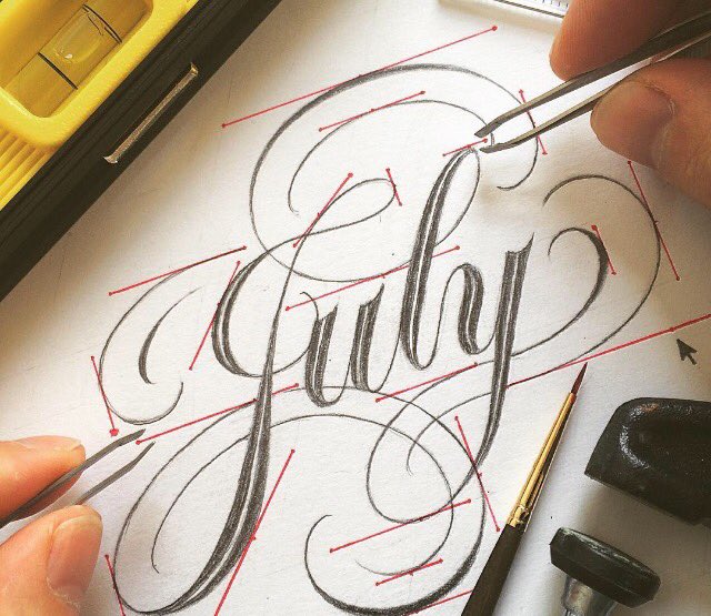 LetteringTime's tweet image. Bezier curves vectors by hand 😝😝 by @nim_br #LetteringTime #lettering