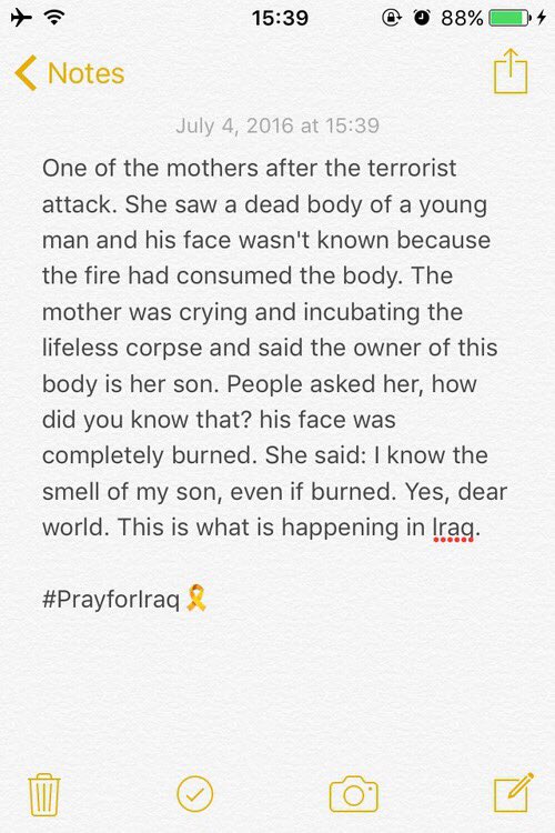 aro_khalid's tweet photo. Painful 💔
#تفجير_الكرادة #العراق_ينزف #Baghdad https://t.co/Wm5467m2rA