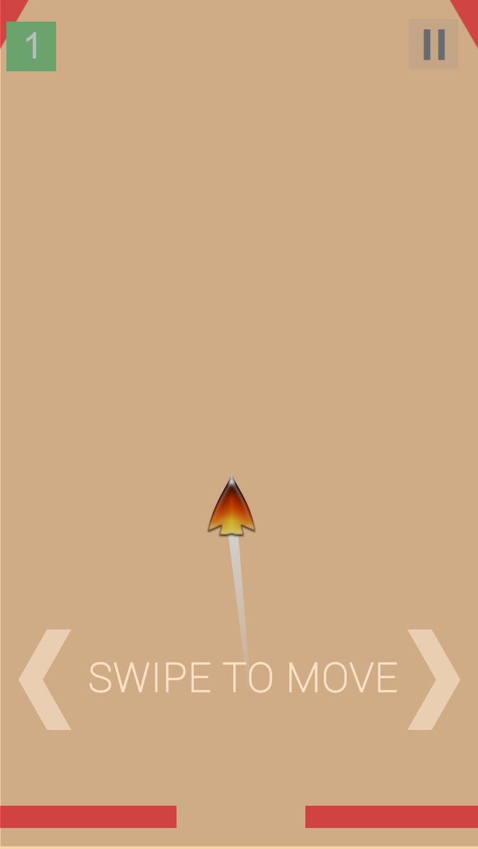 androidsoleapps's tweet image. More than 500 downloads in just 2 days of our #game Arrow.
Download on #IOS and #Android.
goo.gl/8V919g