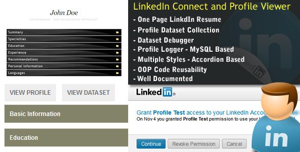WpWarez's tweet image. #Linkedin Connect + Profile Dataset+Profile ... - #LinkedinApi #LinkedInConnect goo.gl/EnJrbl