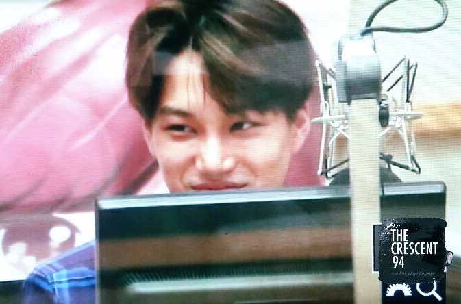 KaiiWorld's tweet photo. [Preview] 160604 Sukira Kiss The Radio
©the crescent 94 https://t.co/5QpcPg78lf