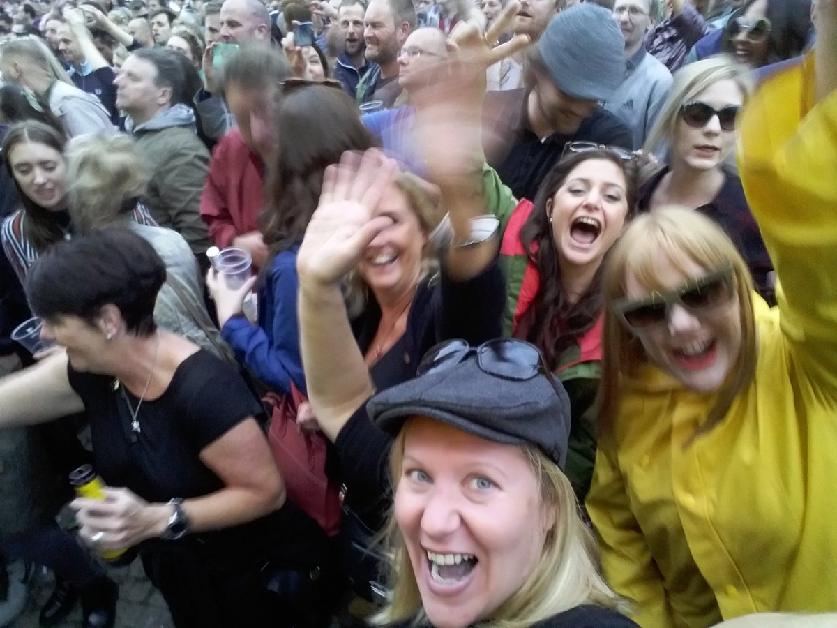 Thank you #manchester #soundsofthecity. What an ace night xxxx