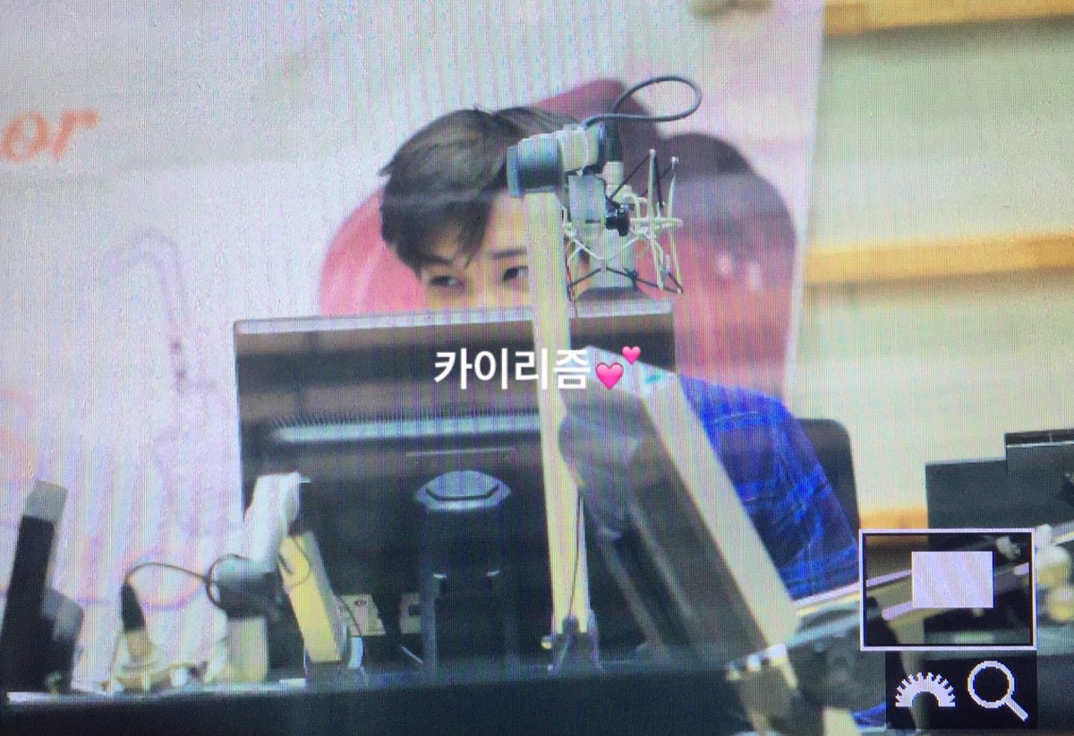 KaiiWorld's tweet photo. [Preview] 160604 Sukira Kiss The Radio
©kairismcom https://t.co/PeoW4Pedt0
