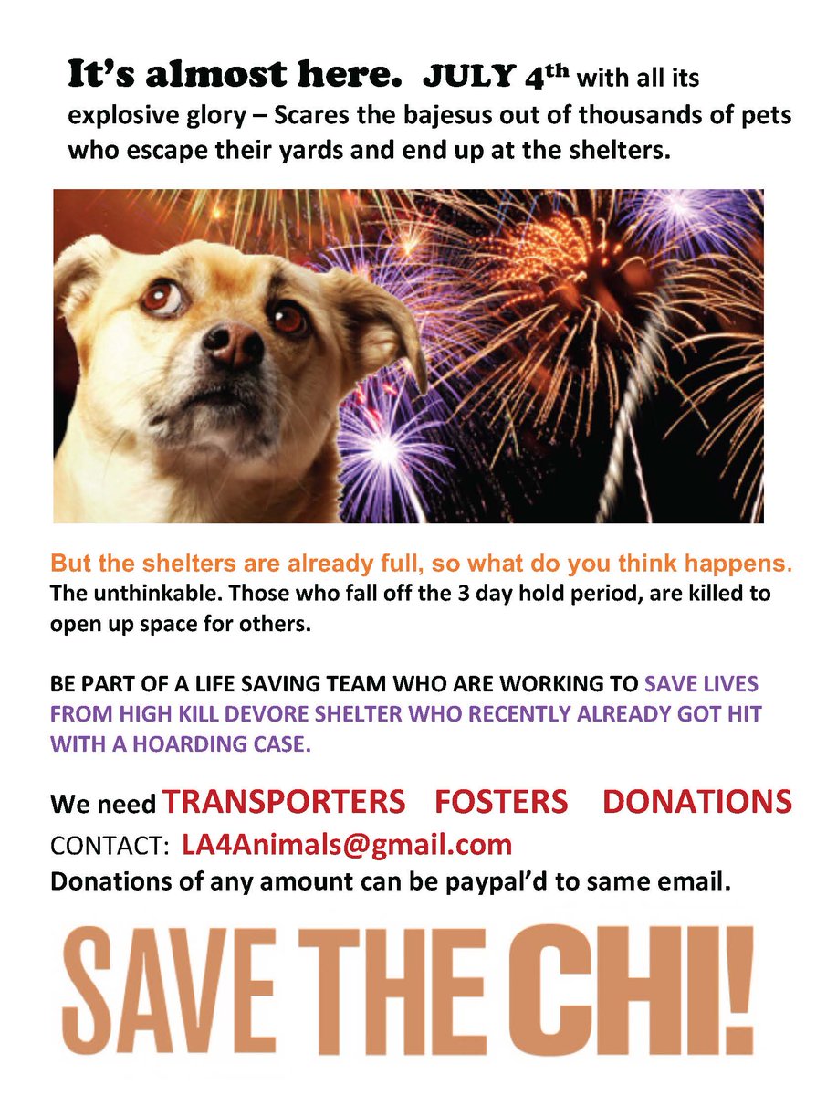 LA4Animals's tweet photo. https://t.co/nMrfKNHS0Z