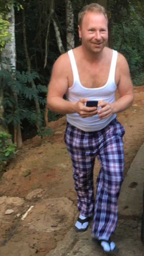 Bouw en woning toezicht gespot in Brazilië