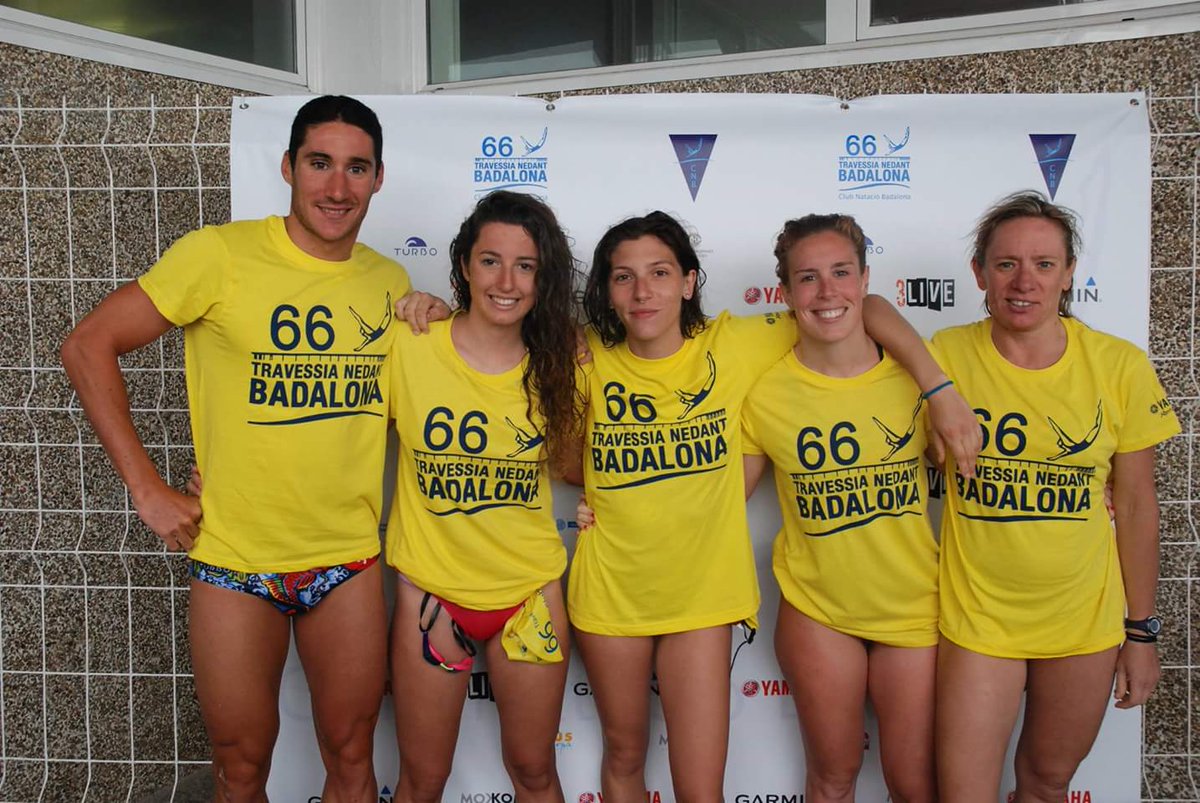 08911Sara's tweet photo. 66 Travessia de Badalona 🏊🏼🏊 @CNBadalona https://t.co/EA1lyn1Ox0