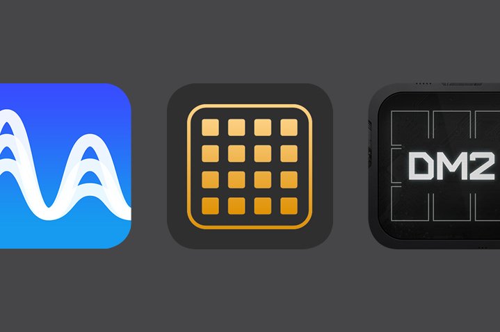 Ableton's tweet photo. Launchpad for iOS, Medly and DM2 are the latest apps to have introduced #AbletonLink: https://t.co/k2SyrxJLlw https://t.co/VW33k7X3o5