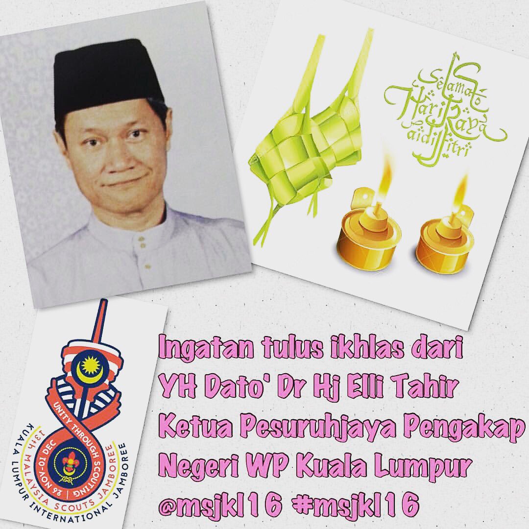 elzalyff's tweet photo. Selamat Menyambut Hari Raya AidilFitri @pengakap_rasmi @pengakap #pengakapmalaysia #pengakapkualalumpur https://t.co/8p5N7VWohC