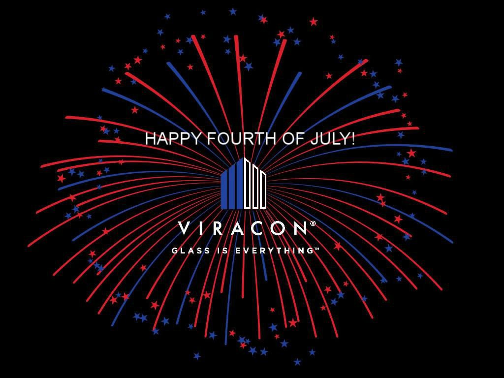 viracon on twitter happy 4th of july from viracon