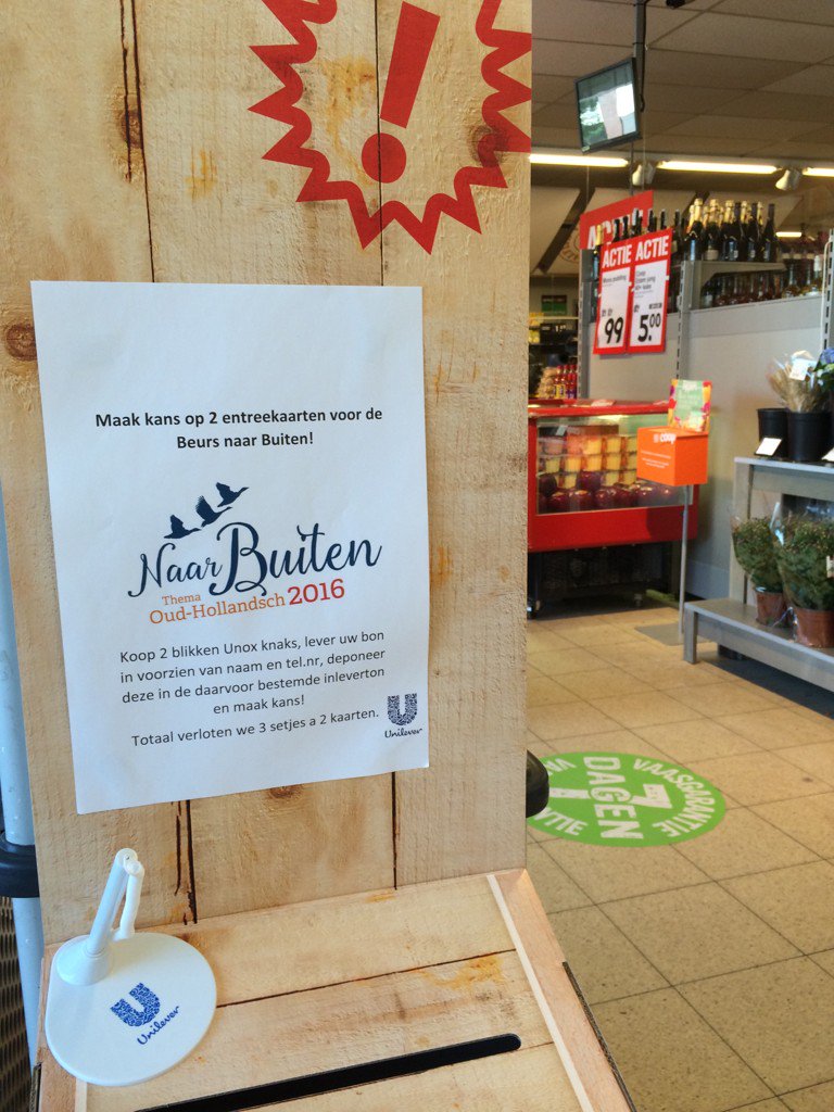 TDZomerfair's tweet photo. Gratis naar Naar Buiten 2016? Dan snel naar @mijnCoop in #Barneveld of #Lunteren! https://t.co/okQ5ovmO9J