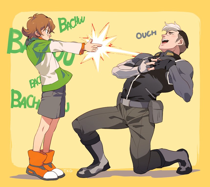 avakoratron's tweet photo. Laser gun
#Shiro #Pidge #Voltron #VoltronLegendaryDefender https://t.co/gWZUq9nTUs
