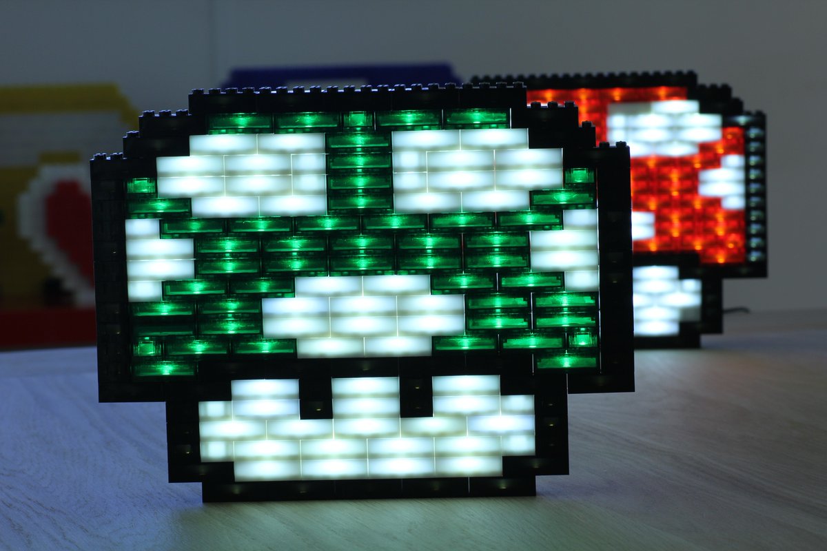 LightStax_EU's tweet photo. @NintendoNL Met LIGHT STAX kun je ook coole Nintendo creaties maken. Neem een kijkje op https://t.co/JZfGytPm3Y https://t.co/F6QloZ4EBT