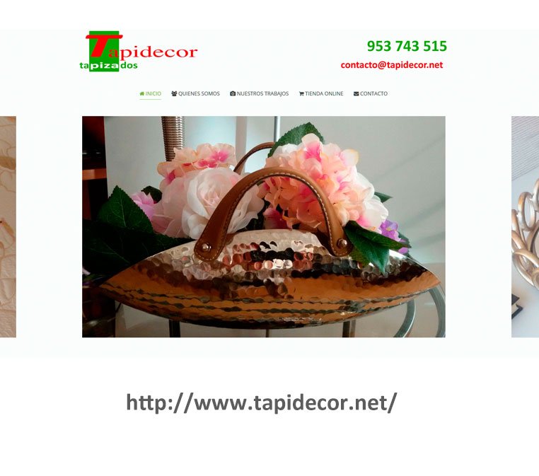 JaenBusca's tweet photo. Remodelación de nuestra página Tapidecor Tapizados visitala en https://t.co/iYSVDf1vqq https://t.co/1Hs2gQyFjo