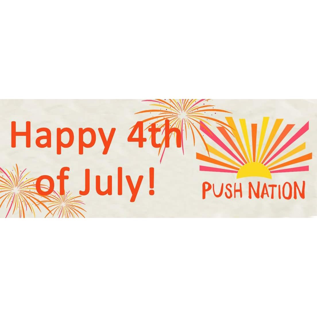 PushNationFest's tweet photo. From all of us at #PushNationFest, we wish you a Happy 4th of July! #4thofjuly #celebrate #IndependenceDay https://t.co/wwEwFHb3Bp