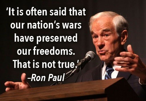 RonPaul's tweet photo. 'On July 4th Demand Freedom, Don’t Celebrate The State' - my latest column:
https://t.co/a78eMqRTmB https://t.co/uIJJdM1NhK