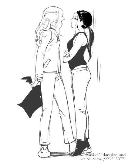 Profknock_reese's tweet photo. #PersonOfInterest #RootXShaw
“I 'm taller than you now！”
source：谁都不是daredemonai  weibo https://t.co/1wNuXYw20C
