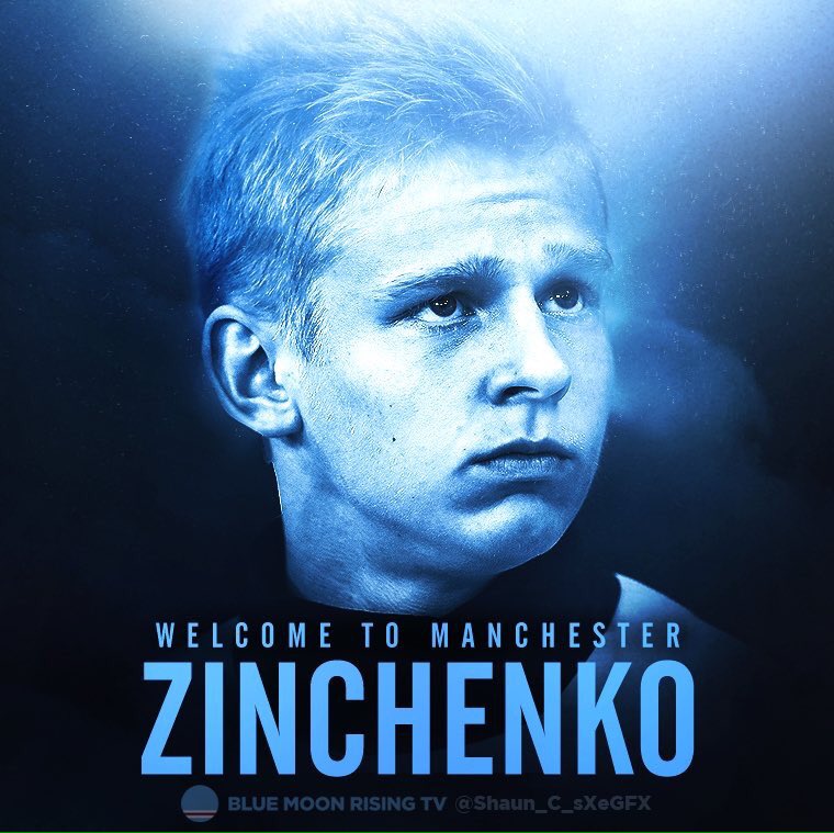 Александр Зынченко (Манчестер Сити)