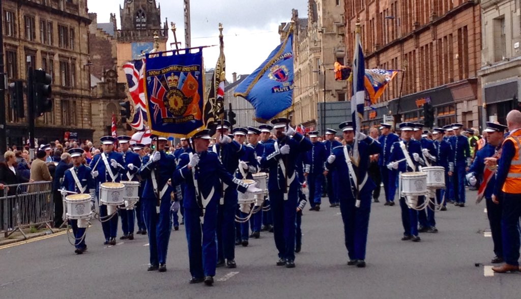 BRIDGETON_L_RSC's tweet image. A few of the BLRSC members went for a walk round Glasgow on Saturday