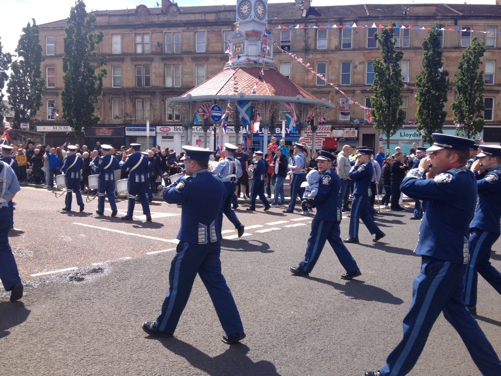 BRIDGETON_L_RSC's tweet image. A few of the BLRSC members went for a walk round Glasgow on Saturday