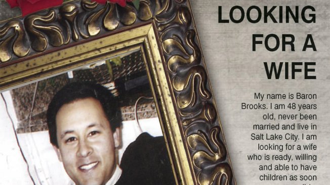 Adweek's tweet photo. 12 women replied to man's horrifying full-page ad seeking a wife for 48-year-old son: https://t.co/kxWtM0MTGZ https://t.co/mU51qKEPgQ