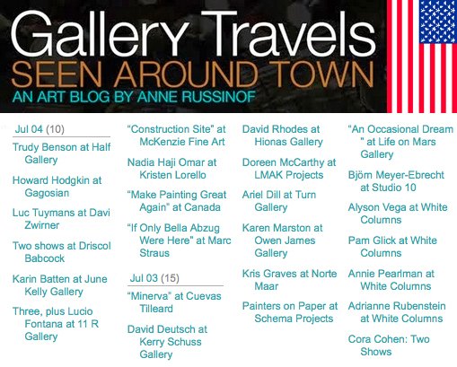 Russinof's tweet image. Independence Day Gallery Travels blog posts now up. Enjoy.
gallerytravels.blogspot.com