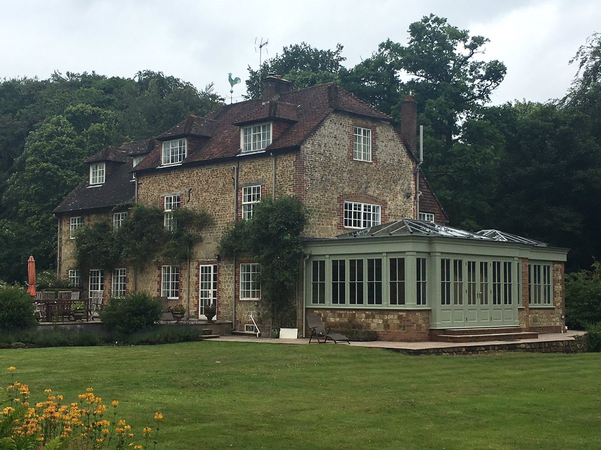 Cox_Electrical's tweet photo. Orangery now completed ready for 1st fixing! https://t.co/T1HGk1J7IB