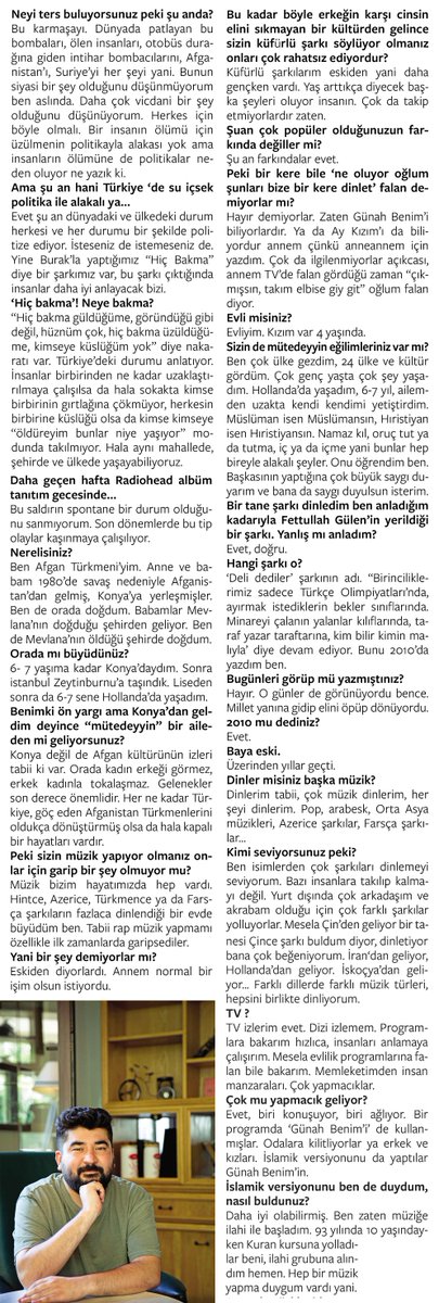 Eypio: Vicdani olarak yanlış gördüğüm şey neyse, bir şeyler yapmaya çalışıyorum   bit.ly/29a2xjS