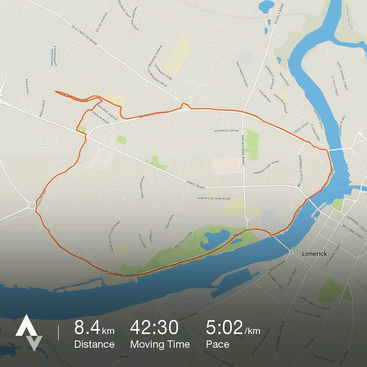 DHayesDesign's tweet image. Check out my run on Strava: strava.com/activities/630…