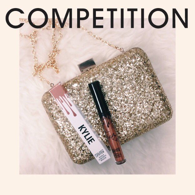 quizclothing's tweet photo. LAST CHANCE!✨ Winner announced TOMORROW! FOLLOW AND RT to win yaself a Kylie Metallic Lipgloss &amp; Clutch 💄💄💄💄💄 https://t.co/6cz7QAi2qK