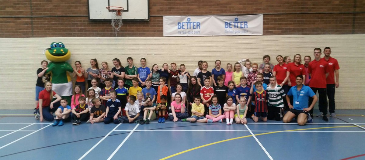 Better_NI's tweet photo. A fun filled summer has begun at the first day of Better Summer Schemes across Belfast #betterjunior #teambetter https://t.co/pX606Ufrc0