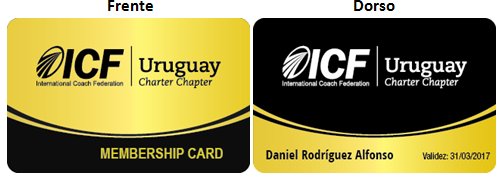 Llegó la ICF MEMBERSHIP CARD de ICF URUGUAY – beneficio exclusivo para socios.
+ info: membresias@icfuruguay.org