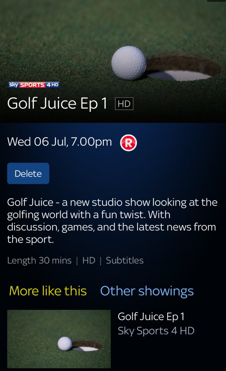 fivewinters_'s tweet image. Who has set their planner for Wednesday then? #golfjuice