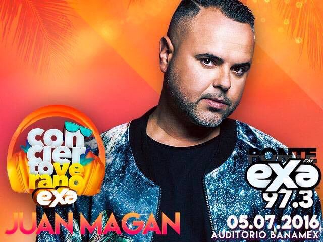ConciertoExa's tweet photo. #MTY desde España hasta el  #ConciertoVeranoExa @JuanMagan https://t.co/WKzOox3hs5